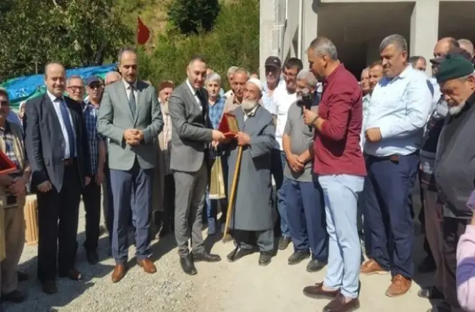 Fatsa'da Cami açılışı