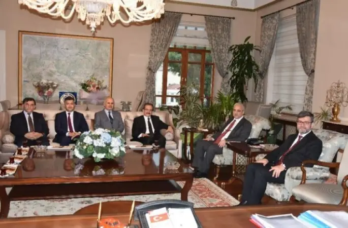 Bölge Müftüleri Manisa’da buluştu