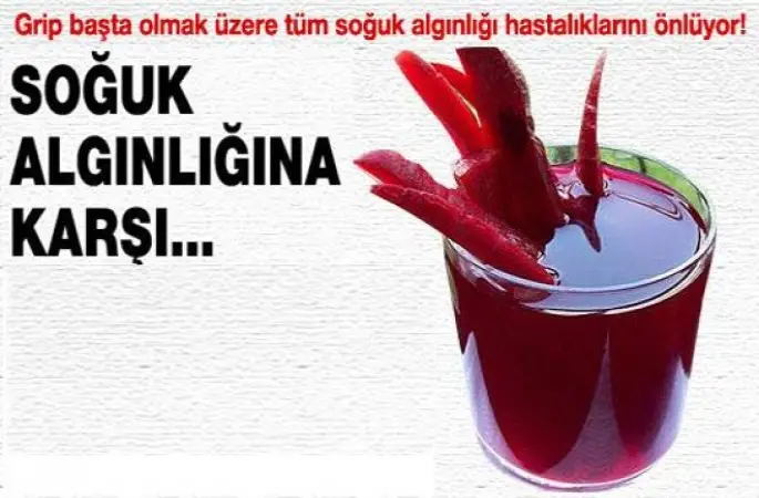 Şalgam Suyu ve Sağlık için Faydaları