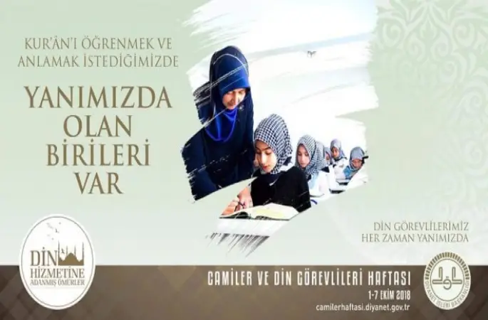 Diyanet, Din Görevlilerinin Önemini Anlatacak