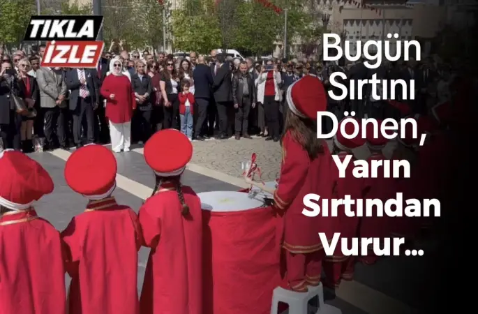 23 Nisan'da Çocuklara Sırt Döndüler!