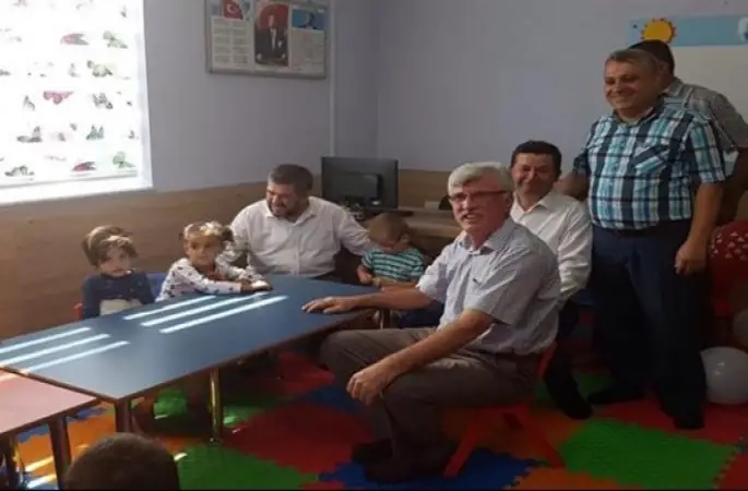 Hz. Ömer Camii 4-6 yaş Kur'an Kursu Hizmete Açıldı.