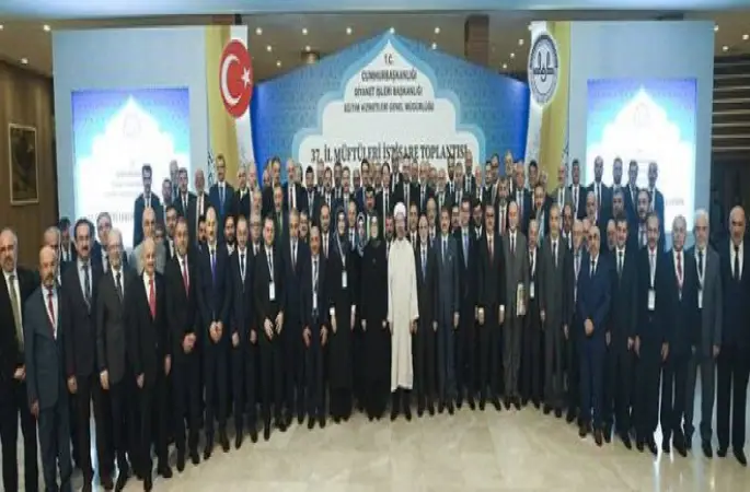 37. İl Müftüleri İstişare Toplantısı Sonuç Bildirgesi