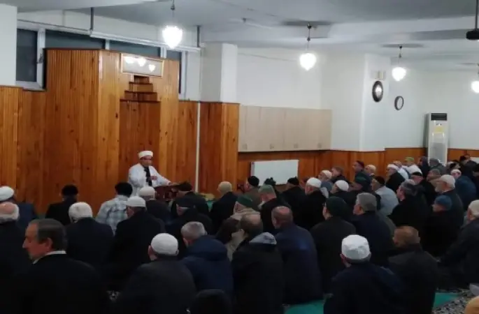 Esenler'de Dualar Sarıkamış Şehitleri İçin Kuran okunup dualar edildi