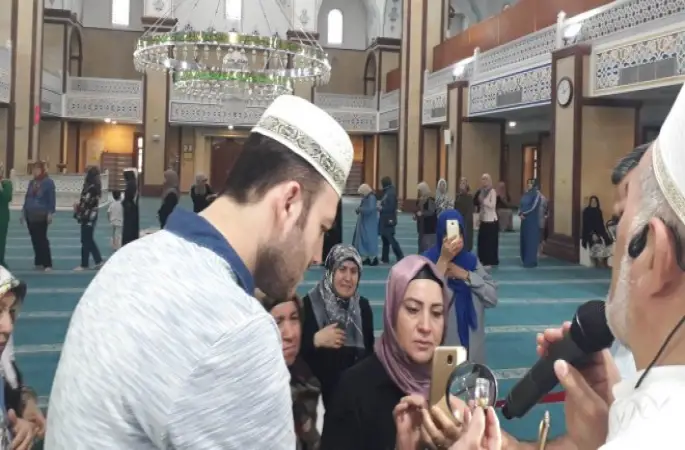 Çukurova’da Sakal-I Şerif Heyecanı