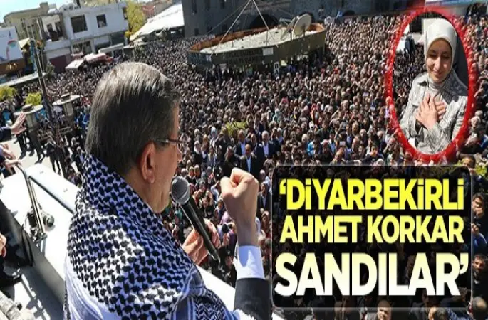 Başbakan,Ediyorum Allah Benim Canımı Diyarbekir'de Alsın