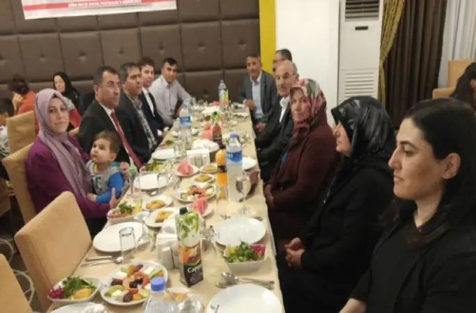 Şehit Aileleri ve Gaziler iftar sofrasında buluştu