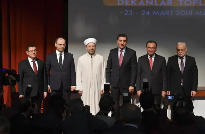 24. İlahiyat ve İslami İlimler Fakülteleri Dekanlar Toplantısı