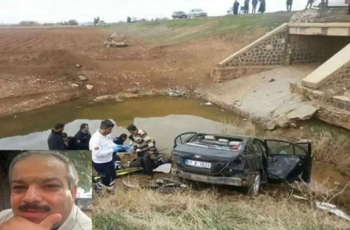 Kaza Ağır Yaralanan İmam  Bulut,Dualarla Toprağa Verildi