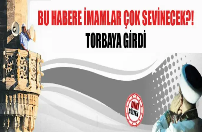İmamları Sevindirecek Yasak, torba’ya girdi