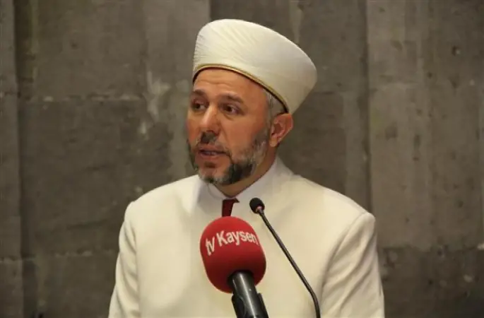 Müftü Güven'in acı günü