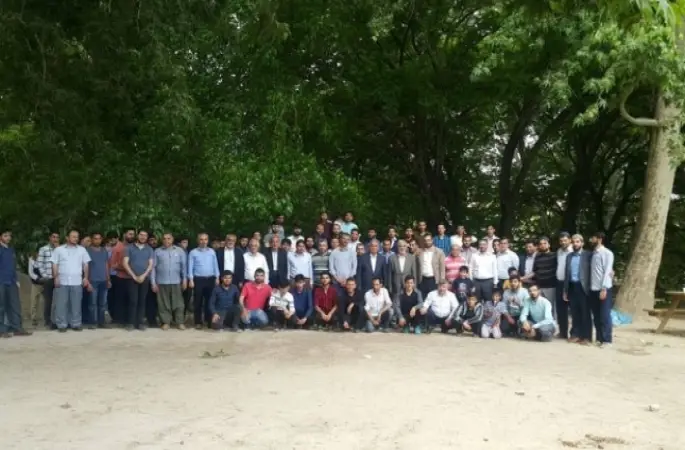 Kahta’daki hafızlar bir araya geldi