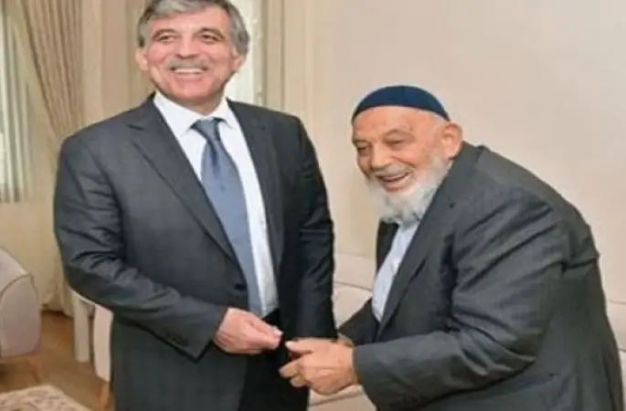 11. Cumhurbaşkanı Abdullah Gül'ün babası hastaneye kaldırıldı