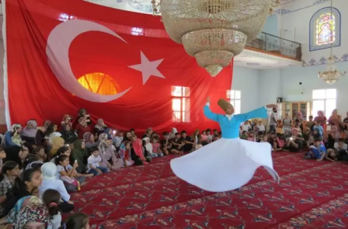 Çukurova'da Yaz Kur'an Kursları Kapanış Programı