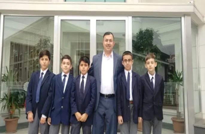 Okula Devam Ederek Hafız Oldular!