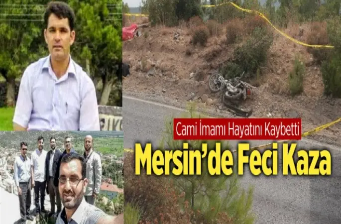 Cami İmamı Mahmut Mazlum,Trafik Kazasında Hayatını Kaybetti