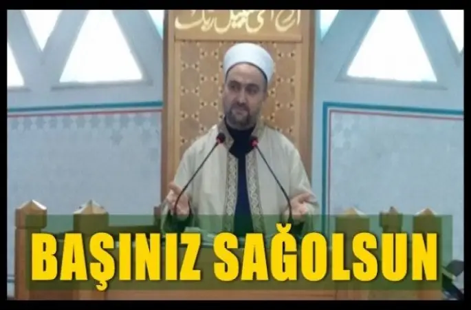 Akçakoca Müfütüsü Mehmet Taşcı annesini kaybetti...