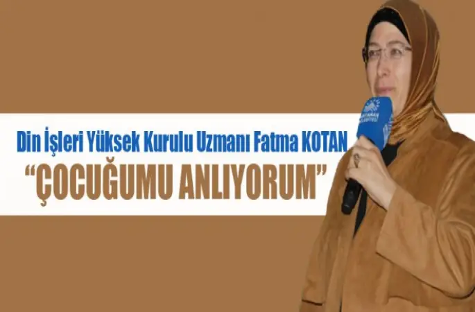 Çaycuma Müftülüğünden Eğitim Semineri '' Çocuğumu Anlıyorum ''