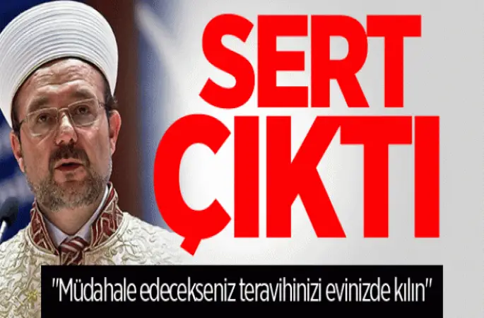 Görmez, Çocukları Azarlayan Yaşlıları uyardı