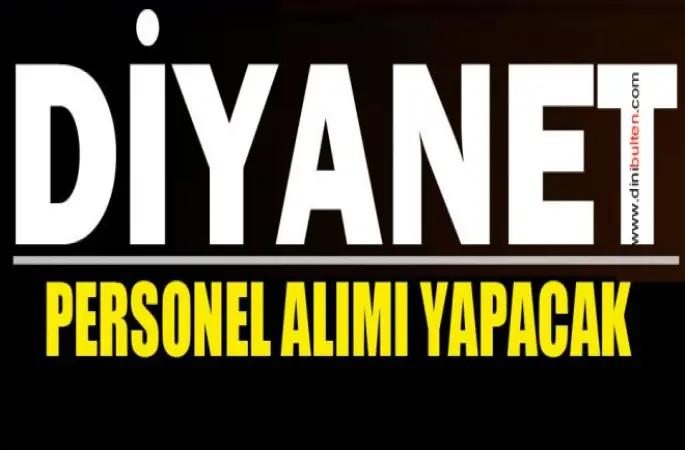 Diyanet,personel alımı yapacak
