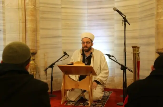 Edirne'de Cami Ders Halkaları Programları Başladı