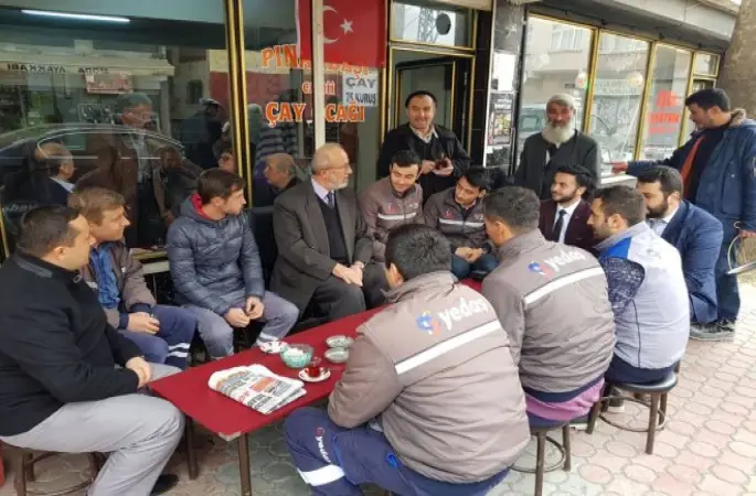 Müftü Veysel Çakı'dan Canik Temasları