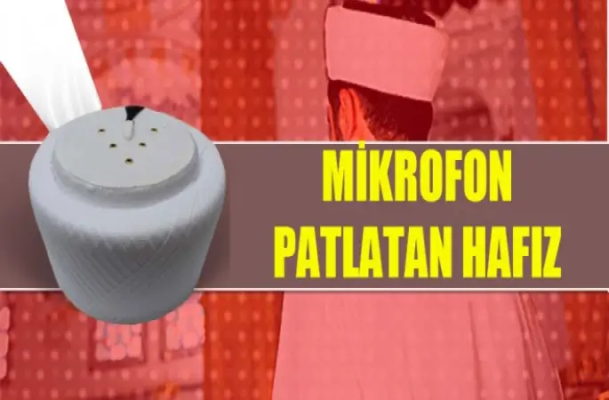 Mikrofon Patlatan Hafız Burhan
