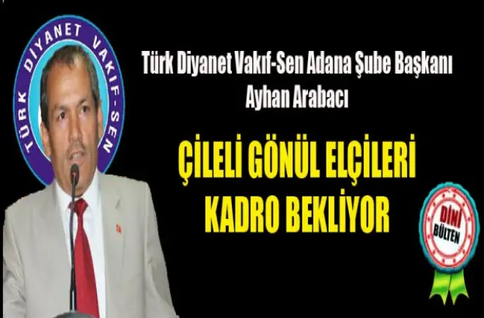 Arabacı,Çileli gönül elçileri kadro bekliyor