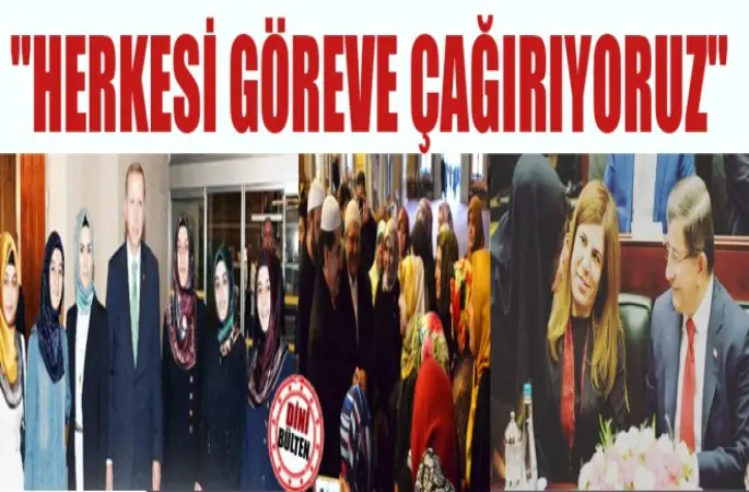 Arabacı,Herkesi göreve çağırıyoruz