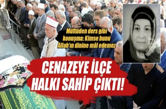 Müftüden TöreTepkisi