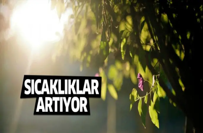 Kavurucu Sıcaklıklar Geliyor