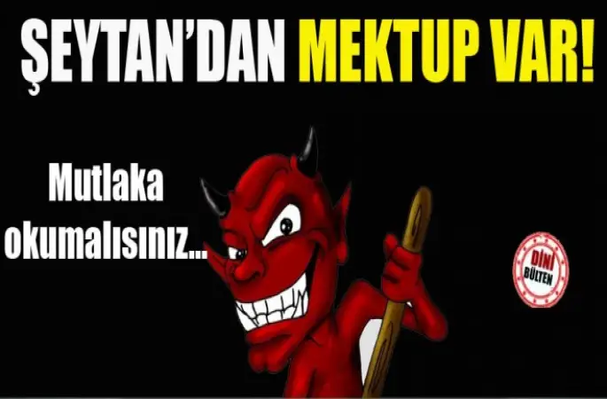 Şeytandan Mektup