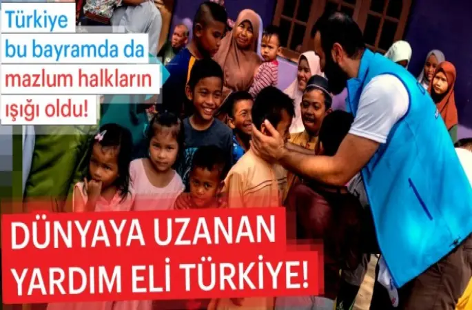Diriliş Ertuğrul oyuncuları Diyanet Vakfı’yla tayland’da