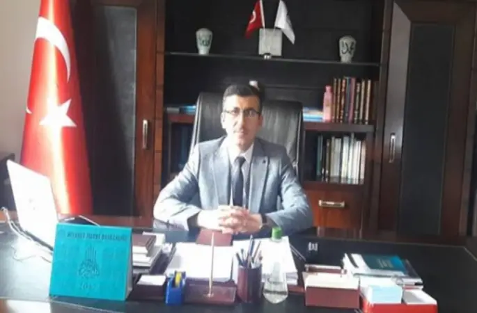 Müftü Temizkan, Görevine Başladı