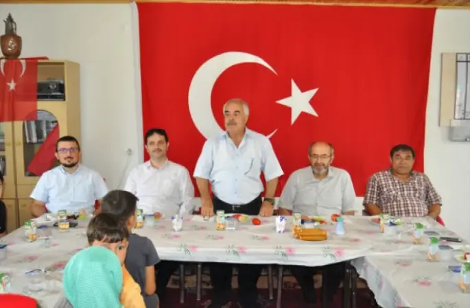 İl Müftüsü Gündüz'den Kur'an Kursu Öğrencilerine Ziyaret