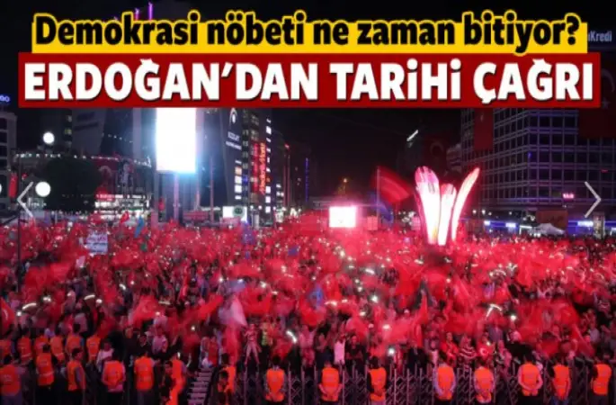 Nöbet ne zaman bitiyor?