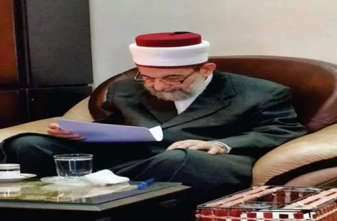 Nureddin Itr Hoca Vefat Etti