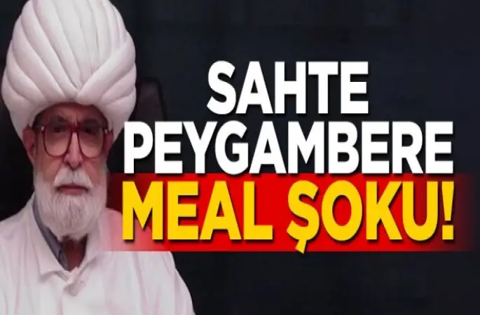 Sahte peygambere meal şoku!