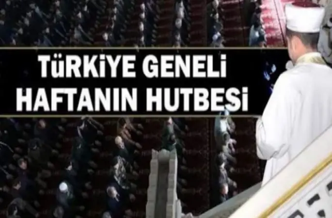 28.07.2017 Cuma Hutbesi
