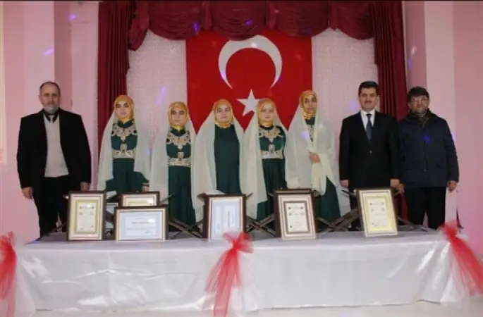 İnebolu’da Hafızlık Heyacanı