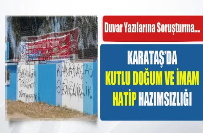 Karataş’da Kutlu Doğum Ve İmam Hatip Hazımsızlığı
