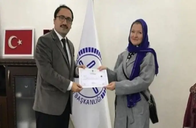 Misafirliğe geldi Müslüman oldu