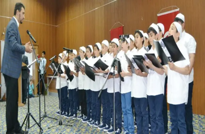 Hafızlık Öğrencileri İlk Adımı Attı