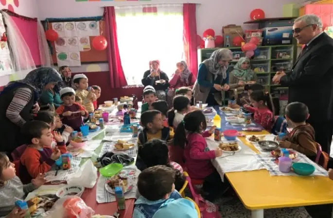 Karpuzlu’da Miniklerin Kur’an Okuma Sevinci