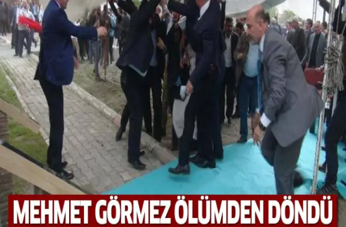 Görmez,Ölümden döndü