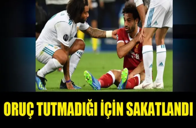 Oruç tutmadığı için sakatlandı