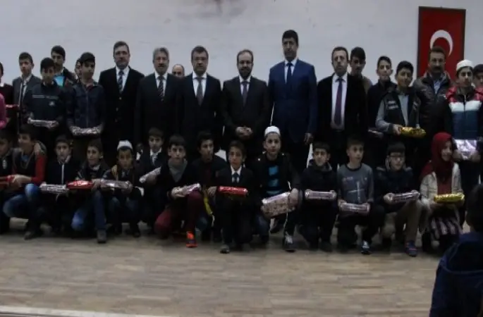 Pasinler Müftülüğünden Tatilde Camiler Şenlensin Projesi