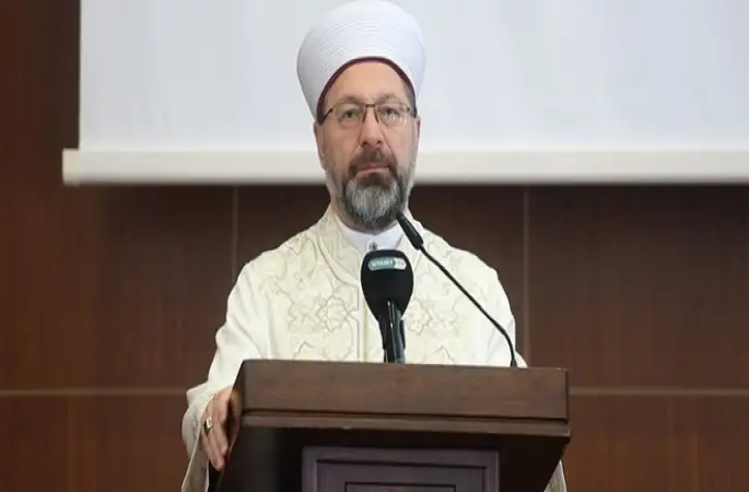 Diyanet İşleri Başkanı Erbaş,Din istismarıyla mücadele artacak