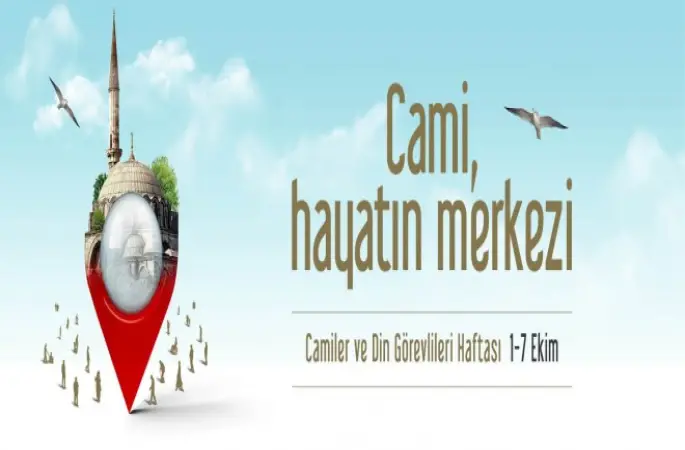 Diyanet Camiler ve Din Görevlileri Haftasına hazır