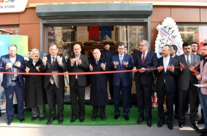 Diyanet Vakfının 32. kitabevi Kahramanmaraş'ta açıldı